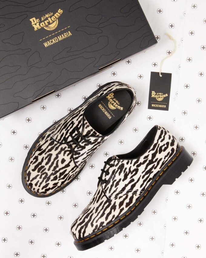 1461 Zapatos Oxford Wacko Maria Hair-On 1461 Zapatos Oxford Wacko Maria Hair-On