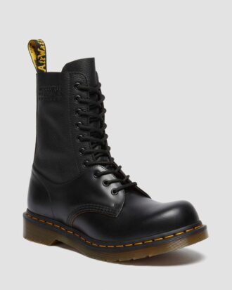 1490 / 1461 MM6 Botas de cordones de piel