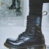 1490 / 1461 MM6 Botas de cordones de piel 1490 / 1461 MM6 Botas de cordones de piel