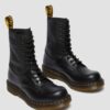 1490 / 1461 MM6 Botas de cordones de piel 1490 / 1461 MM6 Botas de cordones de piel