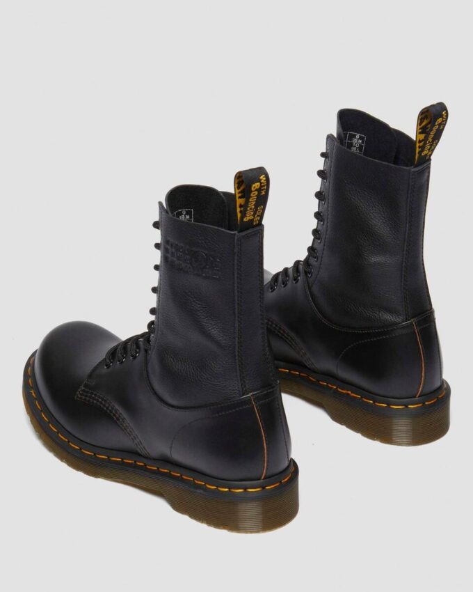 1490 / 1461 MM6 Botas de cordones de piel 1490 / 1461 MM6 Botas de cordones de piel