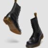 1490 / 1461 MM6 Botas de cordones de piel 1490 / 1461 MM6 Botas de cordones de piel