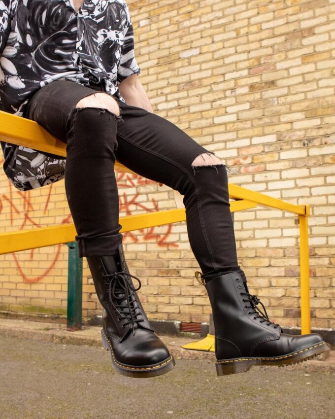 1490 Botas de media caña de Smooth Leather