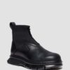 14XX BOTAS QUBIST ZIP Botas con cremallera de piel suave 14XX BOTAS QUBIST ZIP Botas con cremallera de piel suave