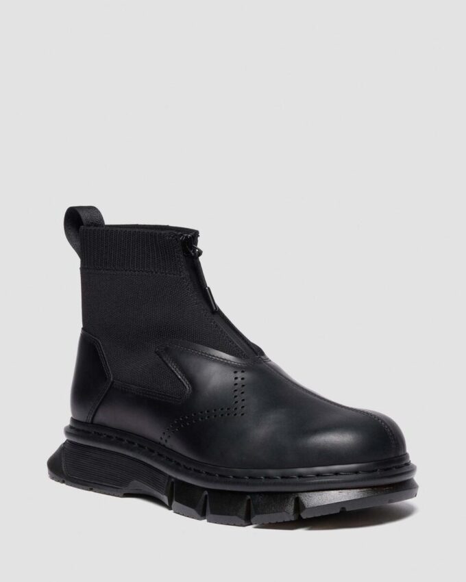 14XX BOTAS QUBIST ZIP Botas con cremallera de piel suave 14XX BOTAS QUBIST ZIP Botas con cremallera de piel suave