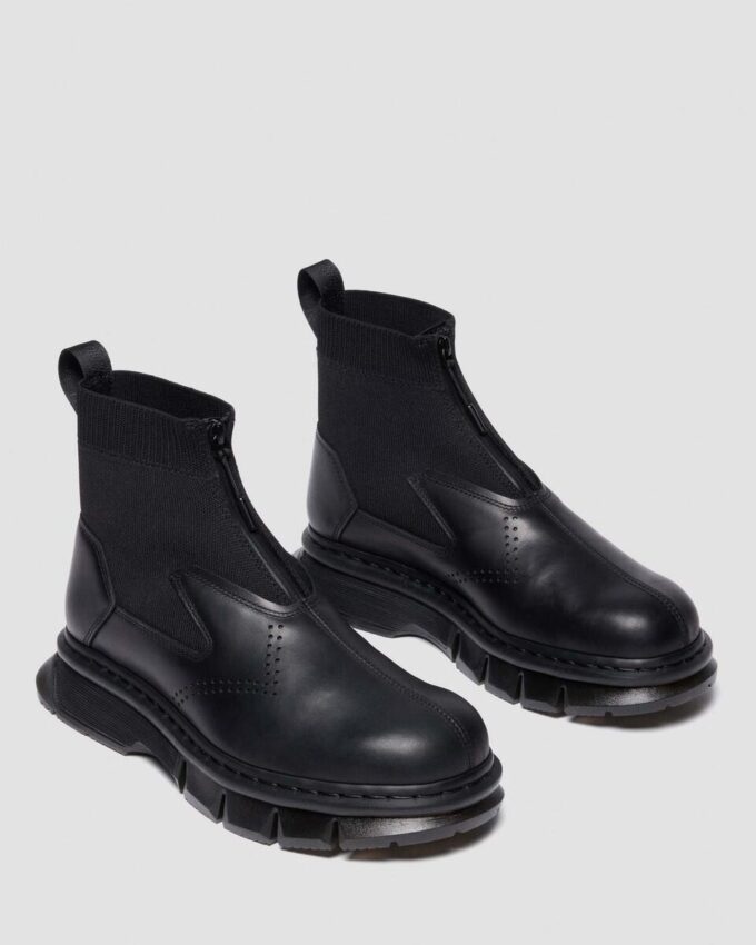 14XX BOTAS QUBIST ZIP Botas con cremallera de piel suave 14XX BOTAS QUBIST ZIP Botas con cremallera de piel suave