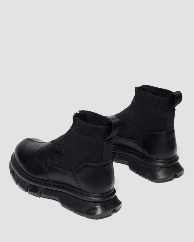 14XX BOTAS QUBIST ZIP Botas con cremallera de piel suave 14XX BOTAS QUBIST ZIP Botas con cremallera de piel suave