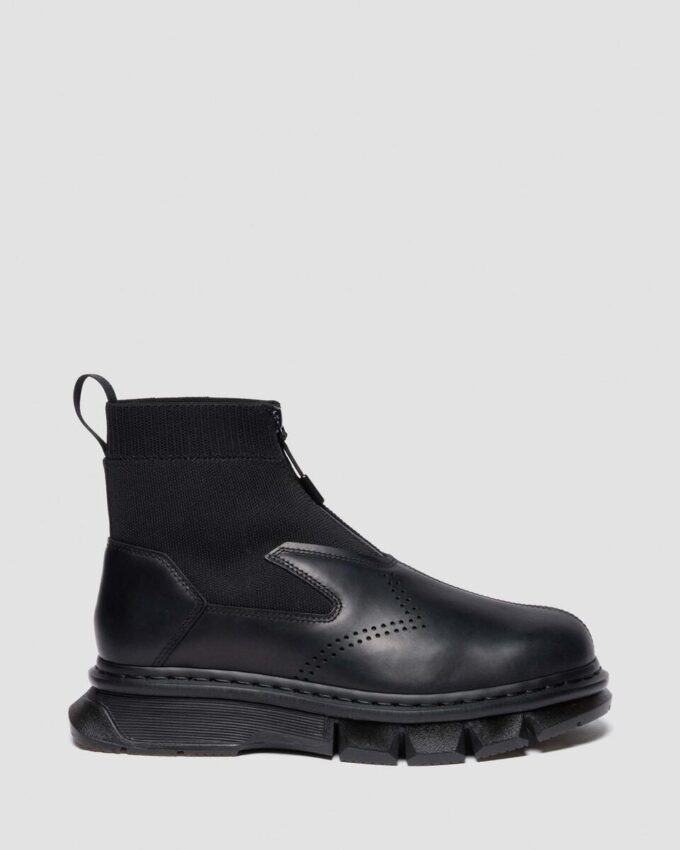 14XX BOTAS QUBIST ZIP Botas con cremallera de piel suave 14XX BOTAS QUBIST ZIP Botas con cremallera de piel suave
