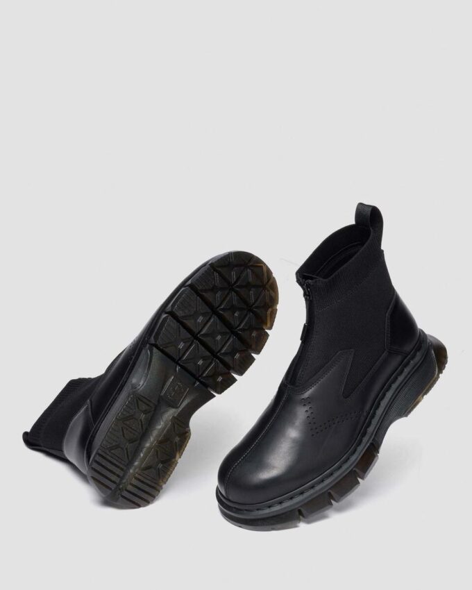 14XX BOTAS QUBIST ZIP Botas con cremallera de piel suave 14XX BOTAS QUBIST ZIP Botas con cremallera de piel suave