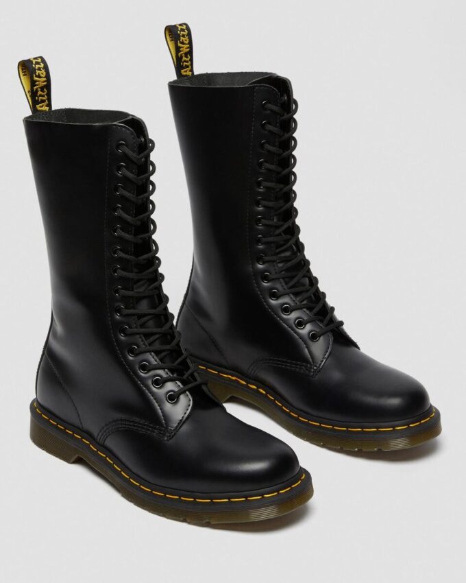 1914 Botas altas de Smooth Leather 1914 Botas altas de Smooth Leather