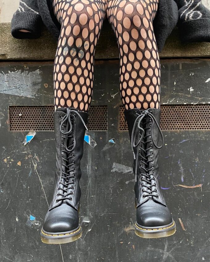1B99 Botas de media caña de Virginia Leather