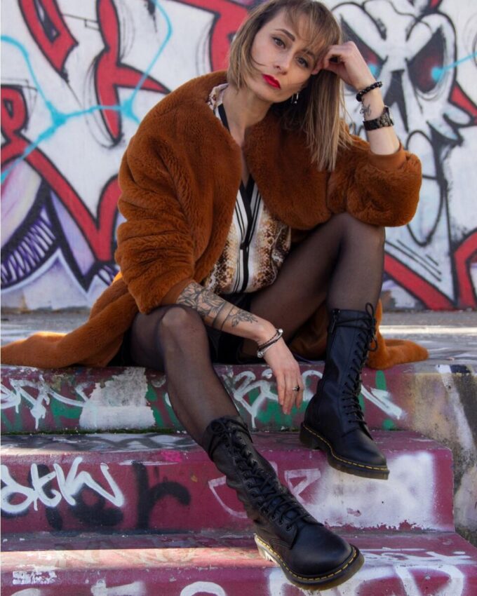 1B99 Botas de media caña de Virginia Leather