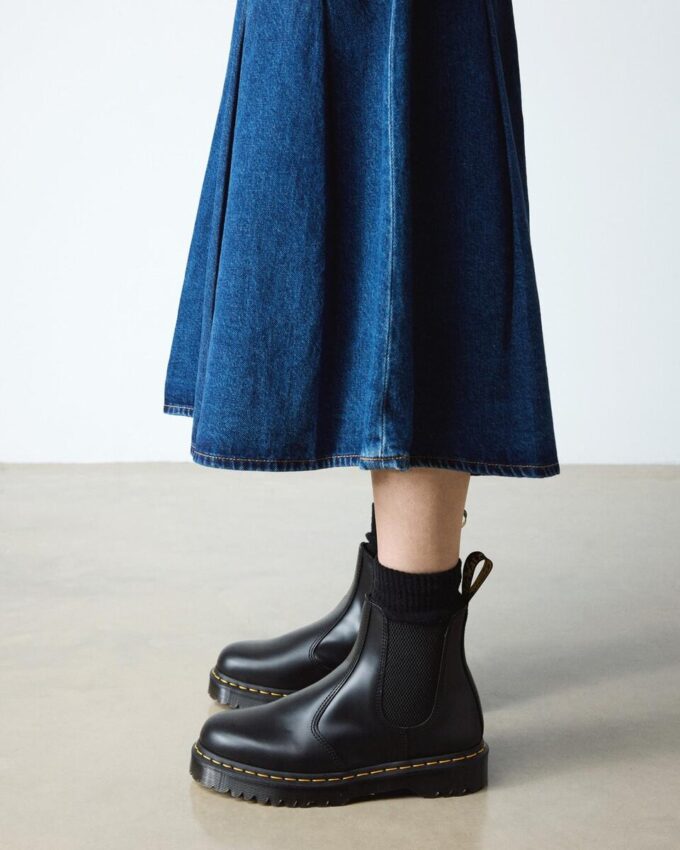 2976 Bex Botas Chelsea de Smooth Leather