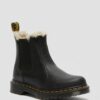 2976 Chelsea Boot con forro de piel sintética para mujer