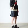 2976 Chelsea Boot con forro de piel sintética para mujer
