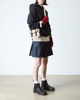 2976 Chelsea Boot con forro de piel sintética para mujer