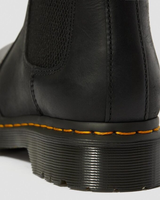 2976 Chelsea Boot con forro de piel sintética para mujer