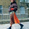 2976 Chelsea Boot con forro de piel sintética para mujer