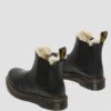 2976 Chelsea Boot con forro de piel sintética para mujer