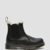 2976 Chelsea Boot con forro de piel sintética para mujer