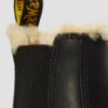 2976 Chelsea Boot con forro de piel sintética para mujer