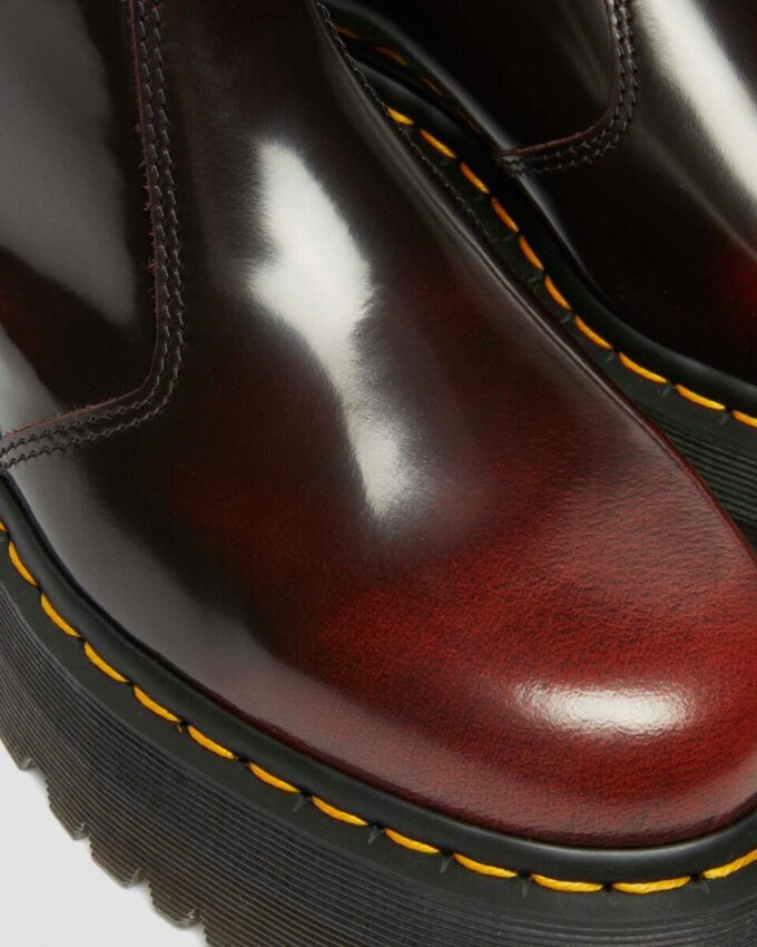 2976 Chelsea Boot con plataforma de Arcadia Leather