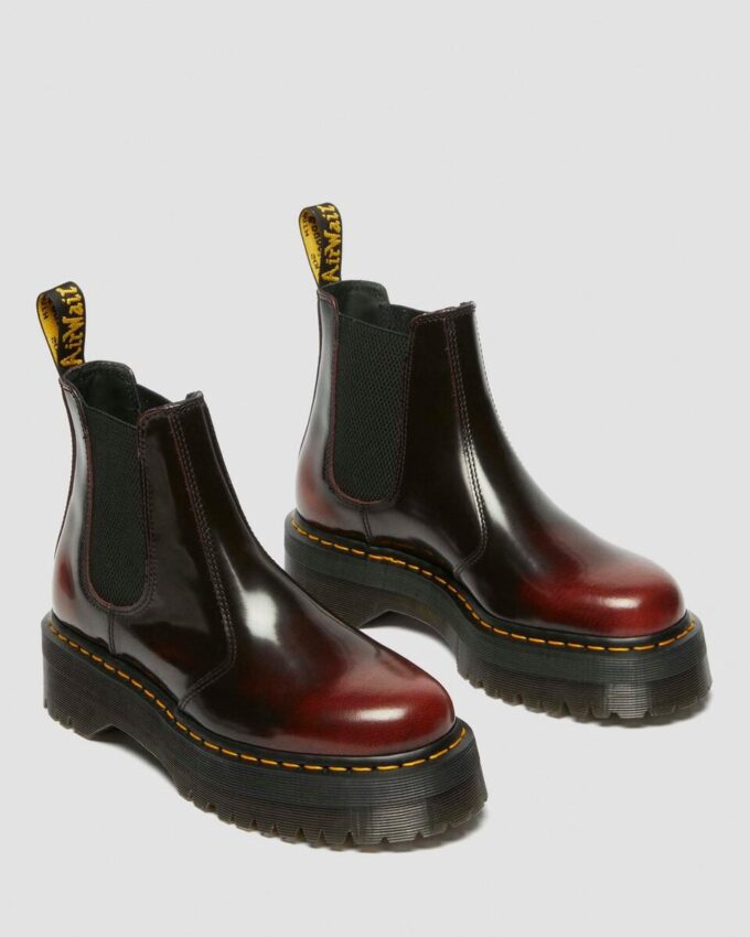 2976 Chelsea Boot con plataforma de Arcadia Leather