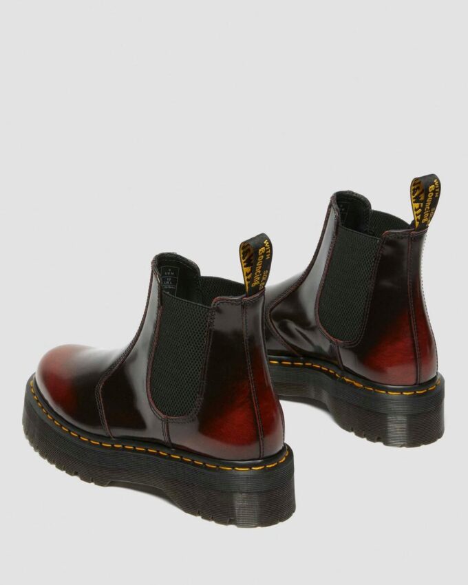 2976 Chelsea Boot con plataforma de Arcadia Leather
