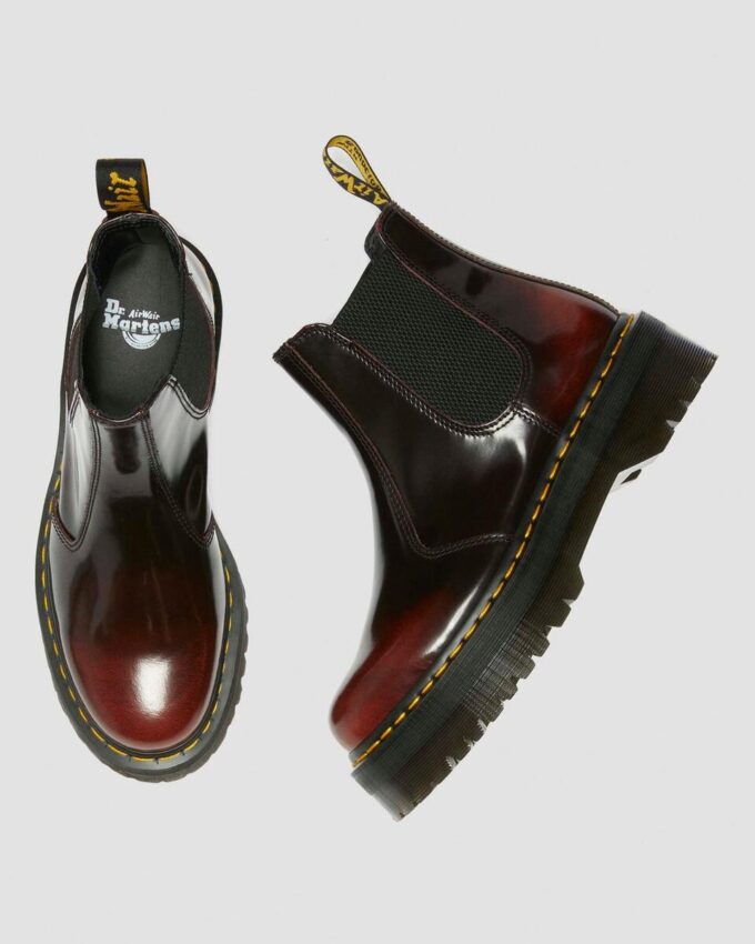 2976 Chelsea Boot con plataforma de Arcadia Leather
