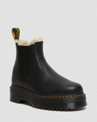 2976 Chelsea Boot con plataforma y forro de piel sintética