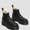 2976 Chelsea Boot con plataforma y forro de piel sintética 2976 Chelsea Boot con plataforma y forro de piel sintética