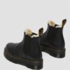 2976 Chelsea Boot con plataforma y forro de piel sintética 2976 Chelsea Boot con plataforma y forro de piel sintética