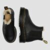2976 Chelsea Boot con plataforma y forro de piel sintética 2976 Chelsea Boot con plataforma y forro de piel sintética