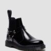 2976 Chelsea Boot de cuero Analine con arnés