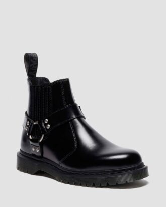 2976 Chelsea Boot de cuero Analine con arnés