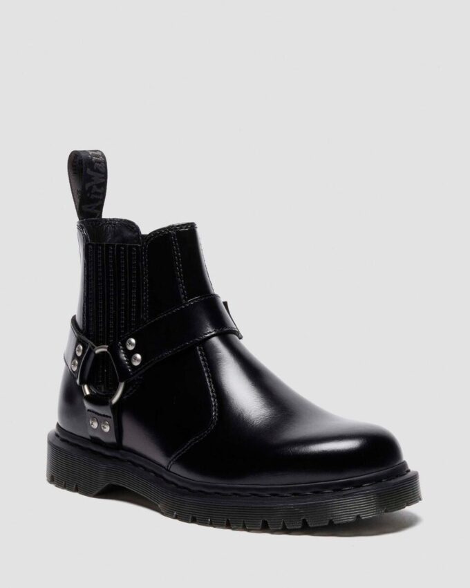 2976 Chelsea Boot de cuero Analine con arnés
