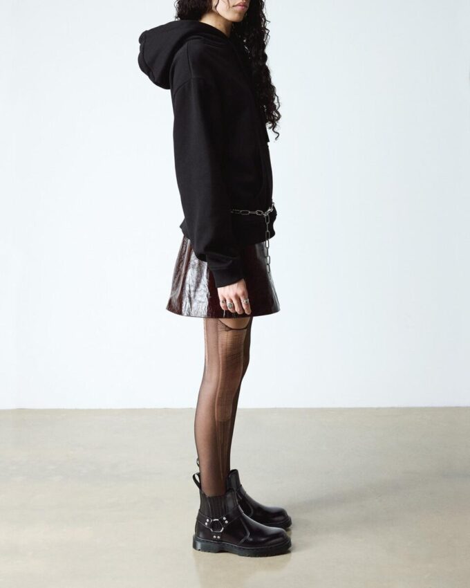 2976 Chelsea Boot de cuero Analine con arnés