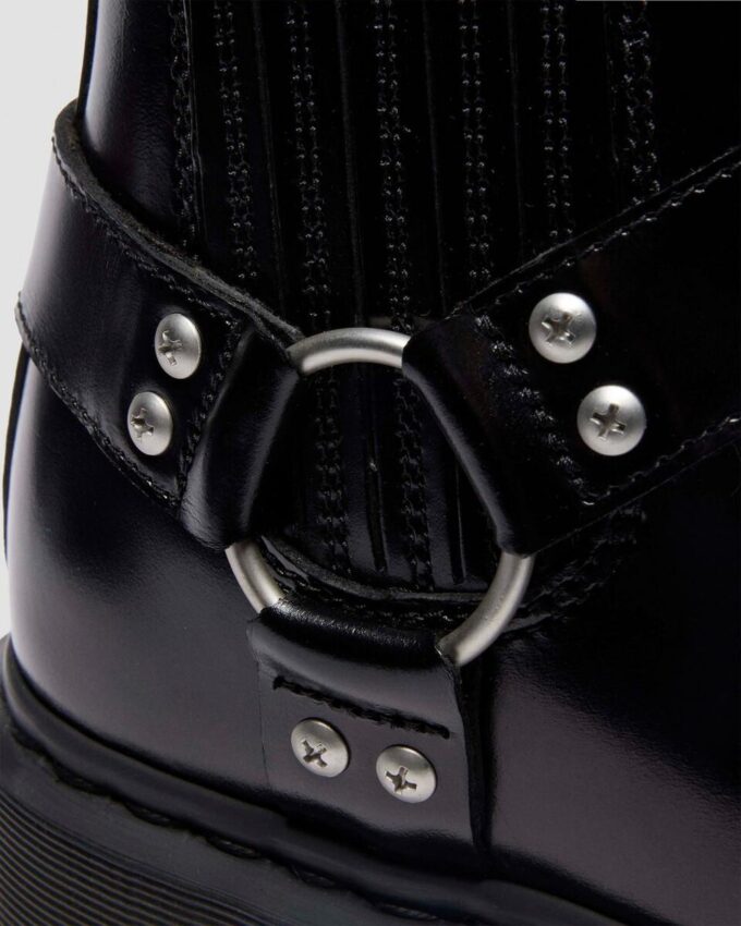 2976 Chelsea Boot de cuero Analine con arnés