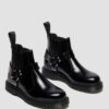 2976 Chelsea Boot de cuero Analine con arnés