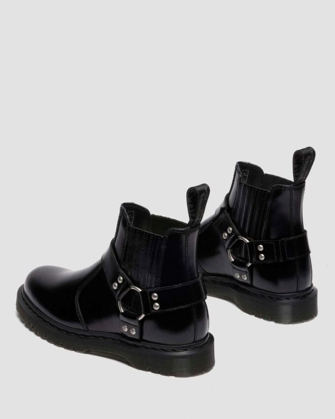 2976 Chelsea Boot de cuero Analine con arnés