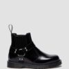 2976 Chelsea Boot de cuero Analine con arnés