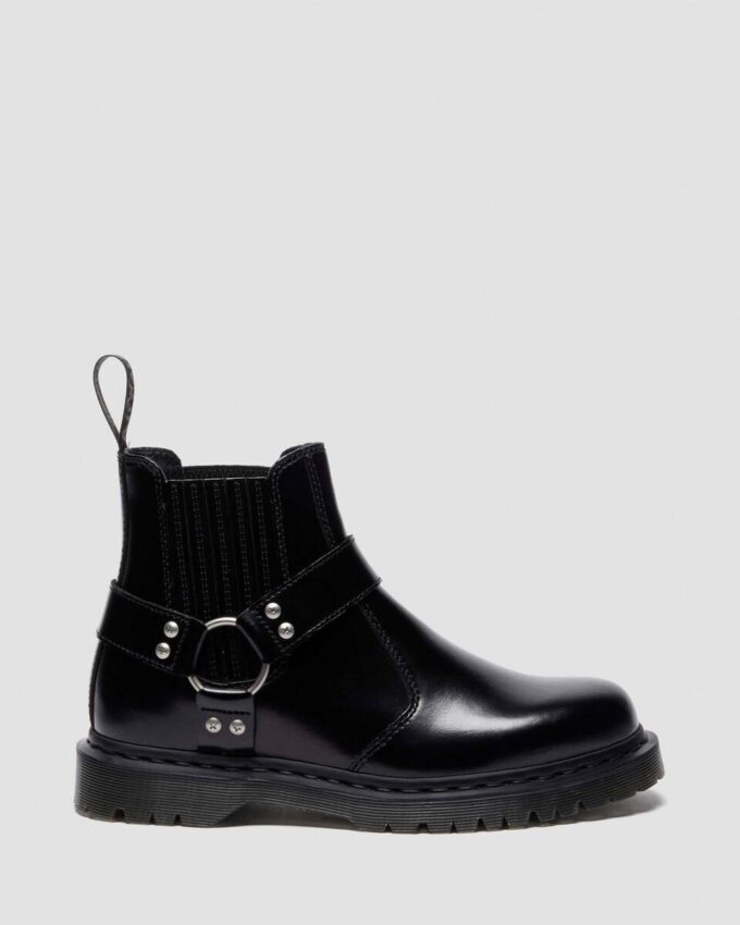 2976 Chelsea Boot de cuero Analine con arnés