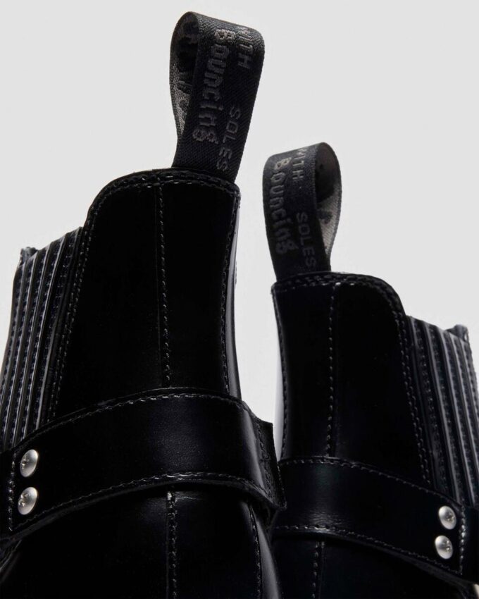 2976 Chelsea Boot de cuero Analine con arnés