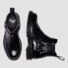 2976 Chelsea Boot de cuero Analine con arnés