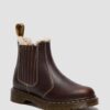 2976 Chelsea Boot Leonore II de piel grizzly con forro de piel sintética 2976 Chelsea Boot Leonore II de piel grizzly con forro de piel sintética