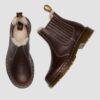 2976 Chelsea Boot Leonore II de piel grizzly con forro de piel sintética 2976 Chelsea Boot Leonore II de piel grizzly con forro de piel sintética