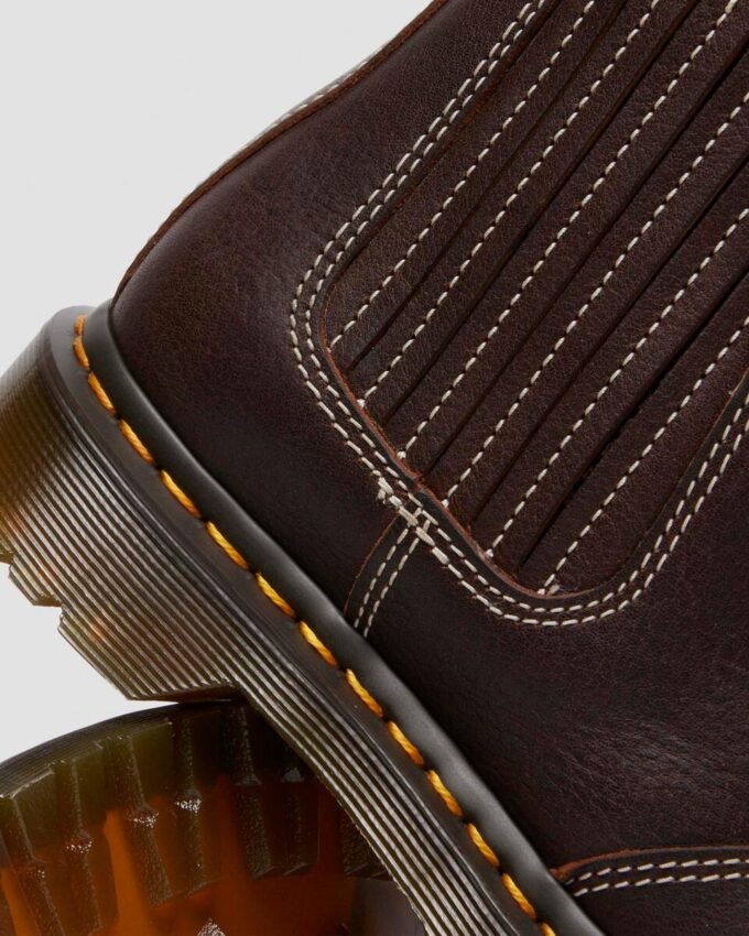 2976 Chelsea Boot Leonore II de piel grizzly con forro de piel sintética 2976 Chelsea Boot Leonore II de piel grizzly con forro de piel sintética