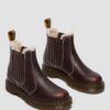 2976 Chelsea Boot Leonore II de piel grizzly con forro de piel sintética 2976 Chelsea Boot Leonore II de piel grizzly con forro de piel sintética