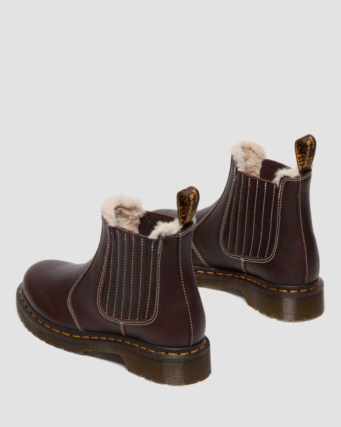 2976 Chelsea Boot Leonore II de piel grizzly con forro de piel sintética 2976 Chelsea Boot Leonore II de piel grizzly con forro de piel sintética