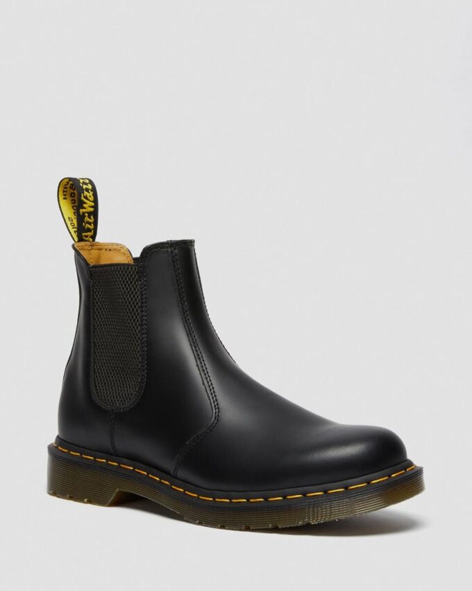 2976 Chelsea Boot Smooth Leather con costuras amarillas 2976 Chelsea Boot Smooth Leather con costuras amarillas